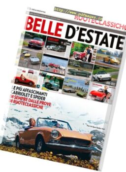 Galleria RuoteClassiche – Agosto 2016