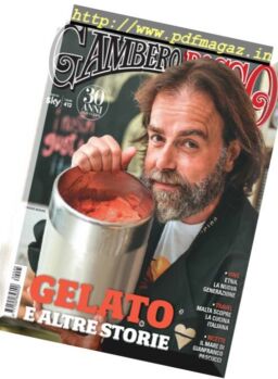 Gambero Rosso – Agosto 2016