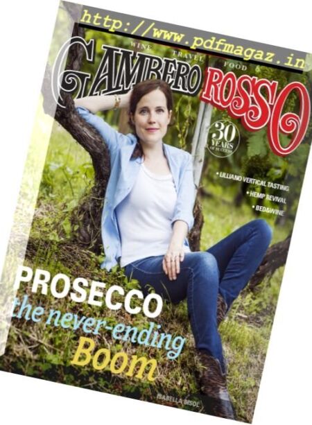 Gambero Rosso – July-August 2016 Cover