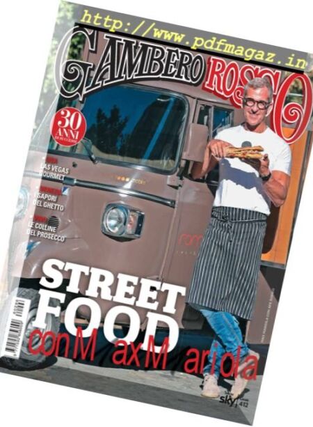 Gambero Rosso – Settembre 2016 Cover