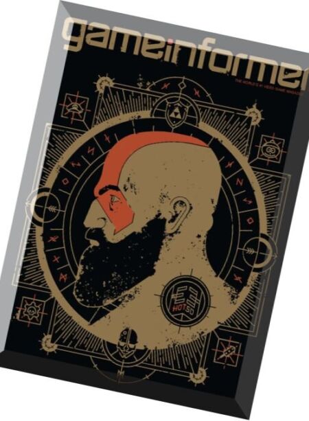 Game Informer – August 2016 Cover