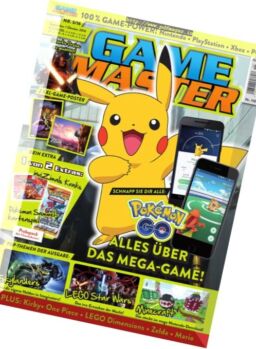 Game Master – September-Oktober 2016