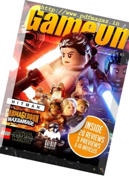GameOn – September 2016 Cover