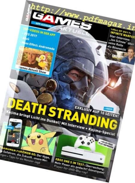 Games Aktuell – September 2016 Cover
