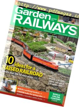 Garden Railways – October 2016