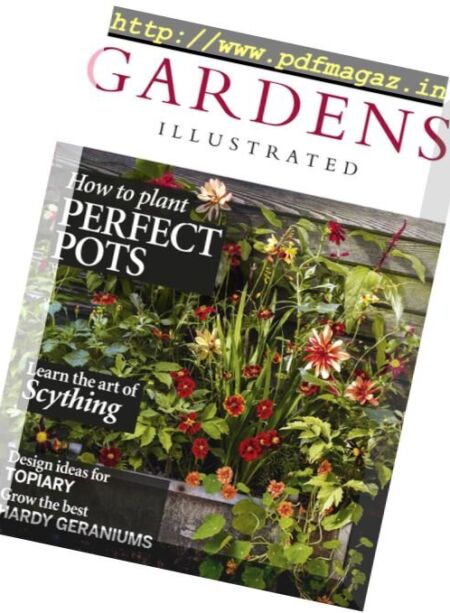 Gardens Illustrated – September 2016 Cover