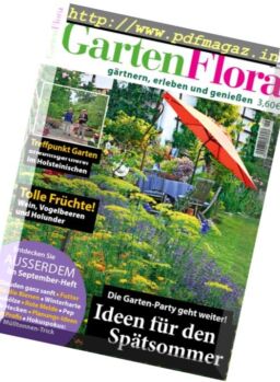 Garten Flora – September 2016