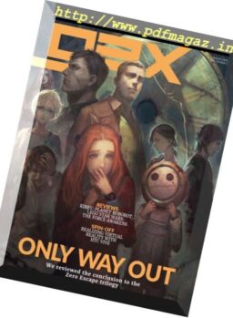 Gax – August 2016