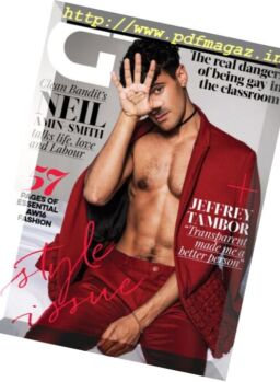 Gay Times – September 2016