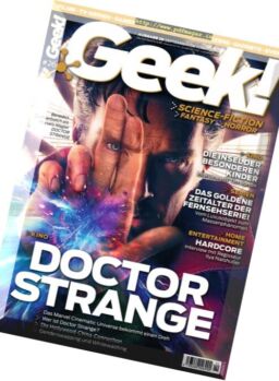 Geek! – September-Oktober 2016