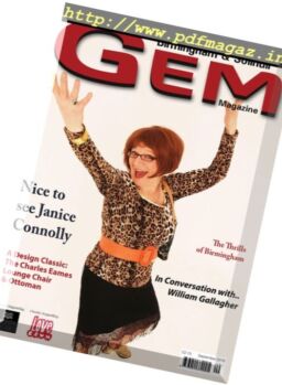 GEM Magazine – Birmingham & Solihull – September 2016