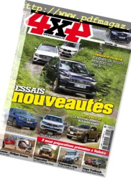 Generation 4×4 – Juillet-Aout 2016
