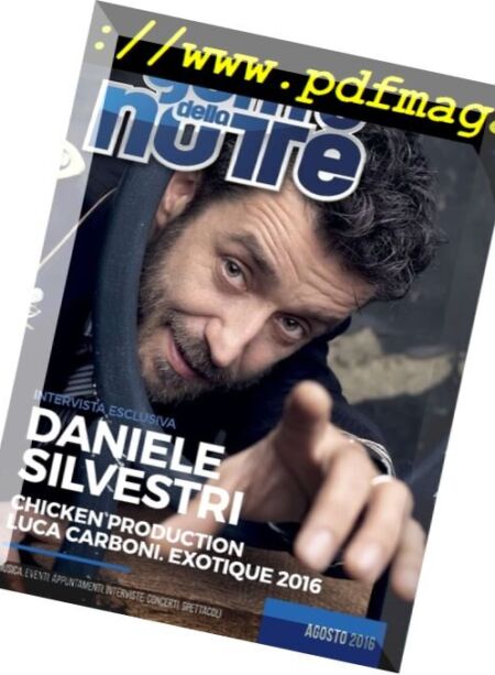 Gente della Notte – Agosto 2016 Cover