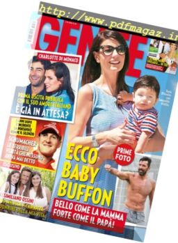 Gente Italia – 2 Agosto 2016