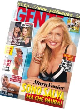 Gente Italia – 30 Agosto 2016
