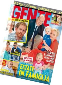Gente Italia – 9 Agosto 2016