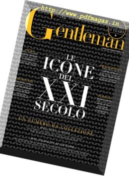 Gentleman – Le Icone del XXI Secolo 2016