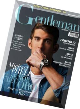 Gentleman Republica Dominicana – Julio-Agosto 2016