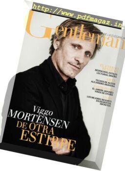 Gentleman Spain – Septiembre 2016