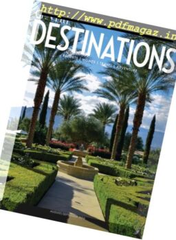 Gentry Destinations – August-September 2016