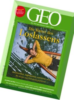 Geo Germany – August 2016