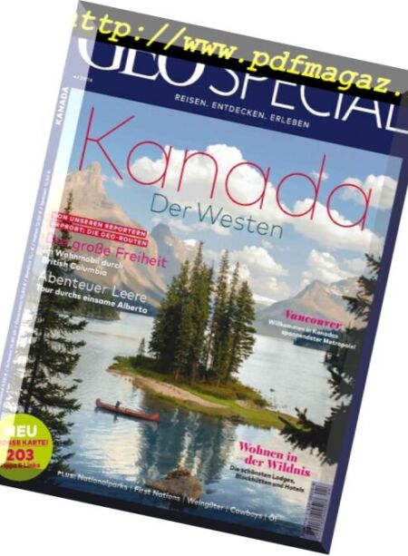 Geo Special – August 2016 Cover
