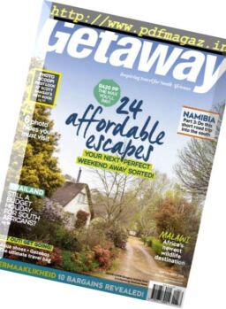 Getaway – September 2016