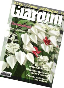 Giardini & Ambiente – Settembre-Dicembre 2016