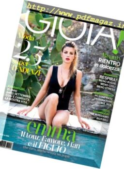 Gioia! – 10 Settembre 2016