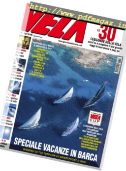 Giornale della Vela – Agosto 2016