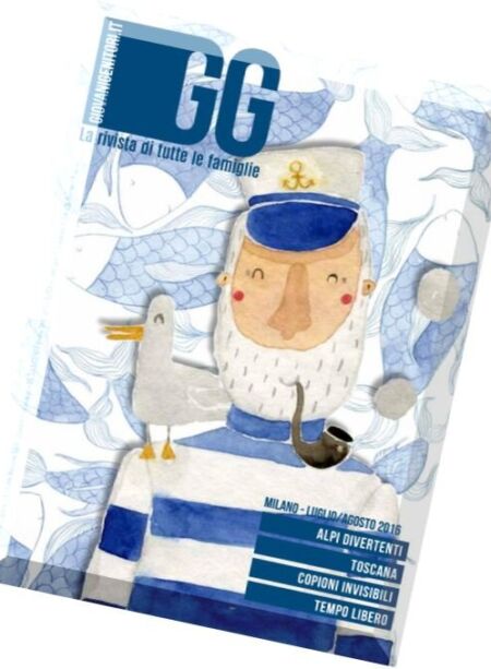 Giovani Genitori – Luglio-Agosto 2016 Cover