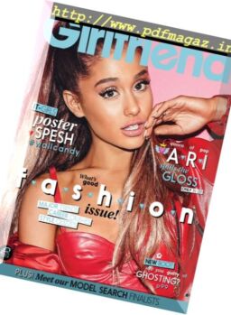 Girlfriend Australia – October 2016