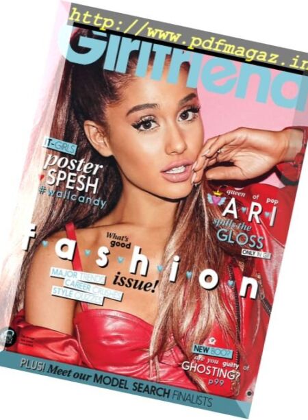 Girlfriend Australia – October 2016 Cover