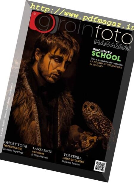 Giroinfoto Magazine – Agosto 2016 Cover