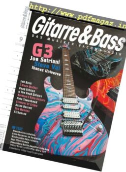 Gitarre & Bass – September 2016