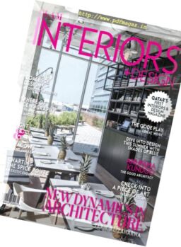Glam Interiors + Design – Issue 12, August 2016