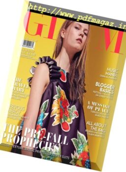 Glam Qatar – July-August 2016