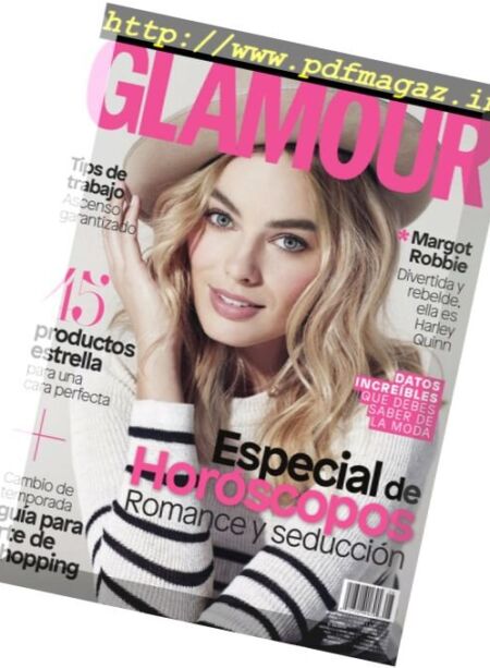 Glamour Latin America – Agosto 2016 Cover