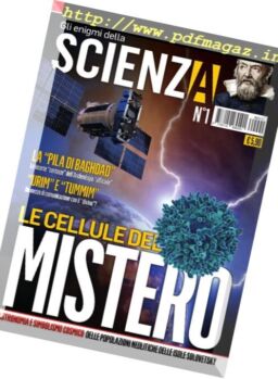 Gli Enigmi della Scienza – Luglio 2016