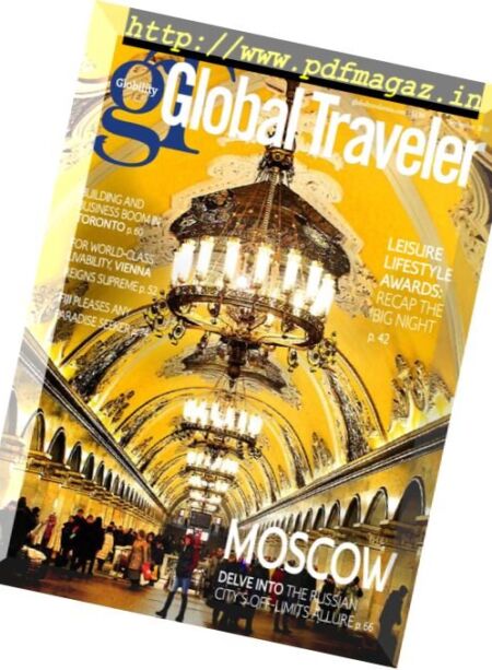 Global Traveler – September 2016 Cover
