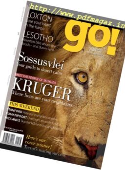 go! South Africa – September 2016