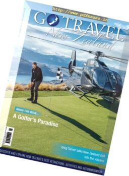 Go Travel New Zealand – Spring 2016