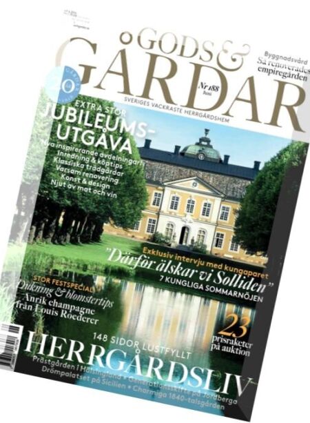 Gods & Gardar – Juni 2016 Cover