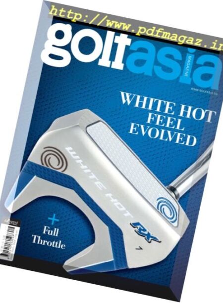 Golf Asia – August 2016 Cover