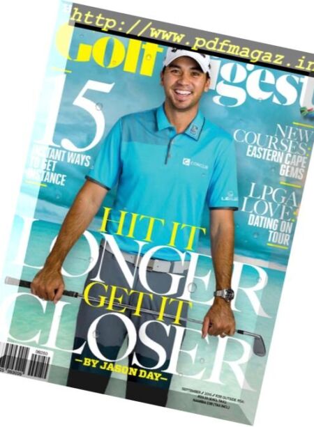 Golf Digest South Africa – September 2016 Cover