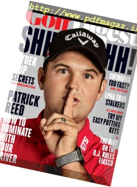 Golf Digest USA – September 2016 Cover
