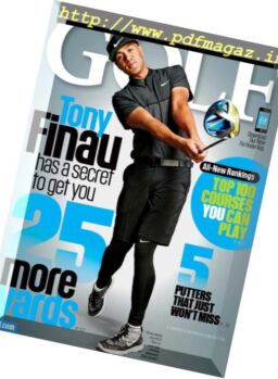 Golf Magazine USA – September 2016