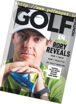 Golf Monthly – October 2016