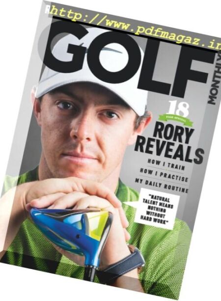 Golf Monthly – October 2016 Cover