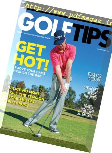Golf Tips – August-September 2016 Cover